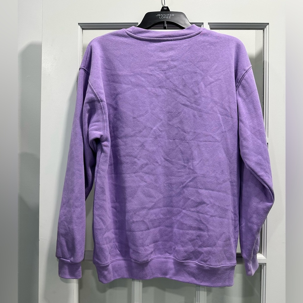 MTV Purple Sweater Size Small - Picture 2 of 5